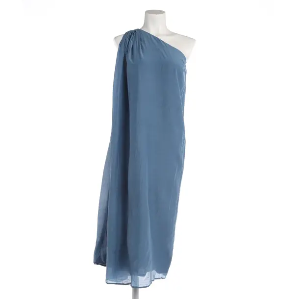 Dress, in Blue, Cotton, Velvet by Graham and Spencer