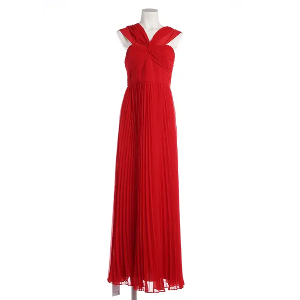 Cocktail Dress, in Red, Polyester, self-portrait