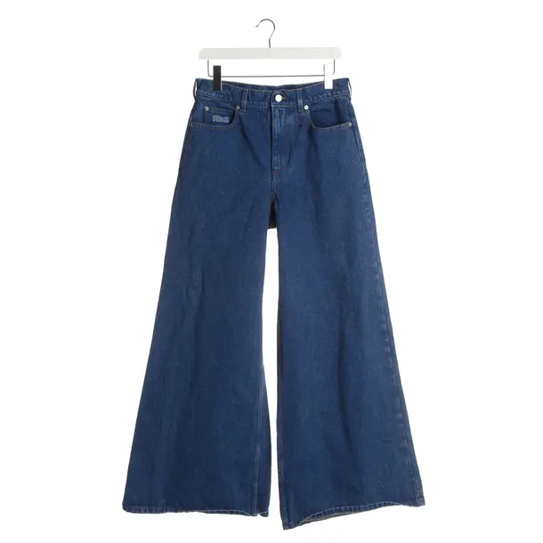 Jeans straight fit, in Blu, Cotone, Marni
