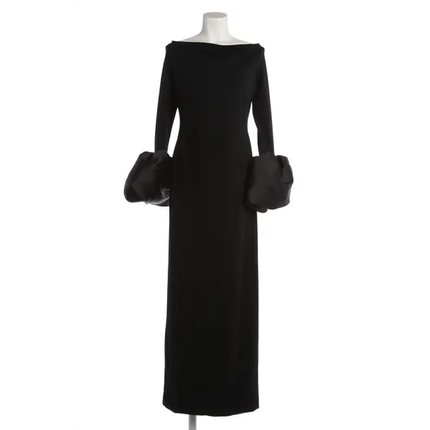 Cocktail Dress, in Black, Polyester, Solace London