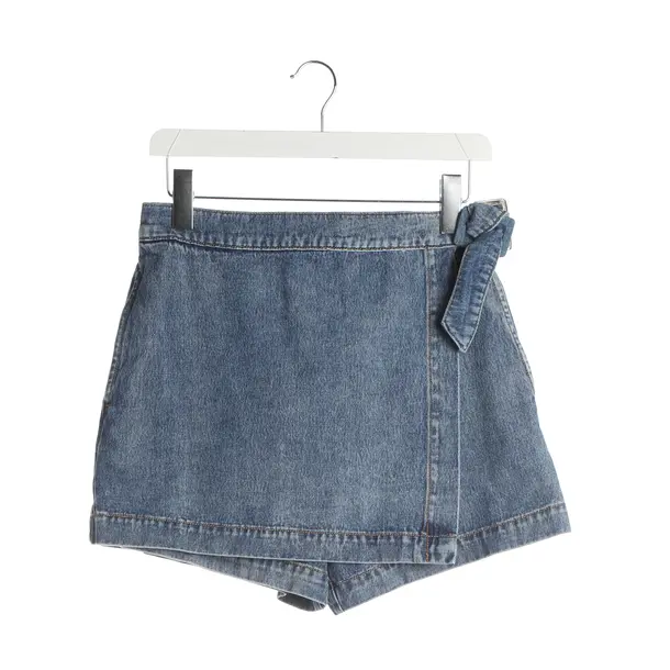 Shorts, in Blue, Cotton, Veronica Beard