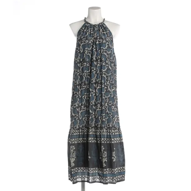 Dress, in Navy, Cotton, Velvet by Graham and Spencer