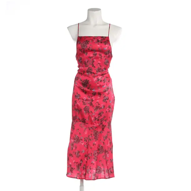 Cocktail Dress, in Raspberry, Viscose, Ganni