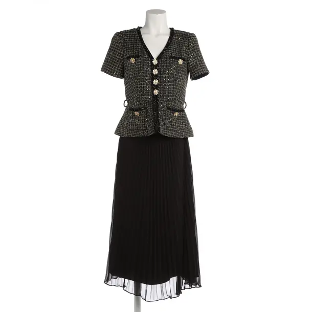 Cocktail Dress, in Black, Polyester, self-portrait