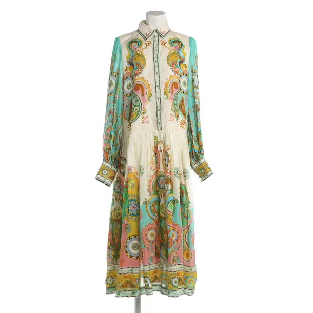 Dress, in Multicolored, Cotton, Alémais