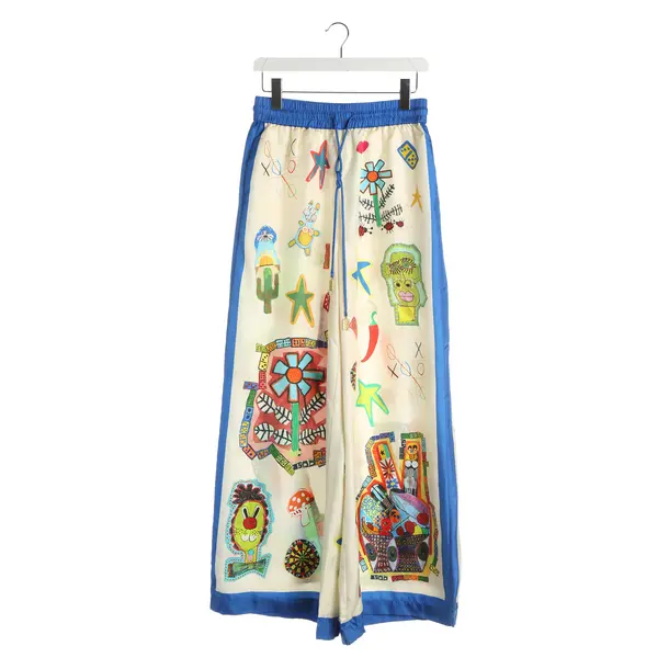 Hose, in Mehrfarbig, Seide, Alémais