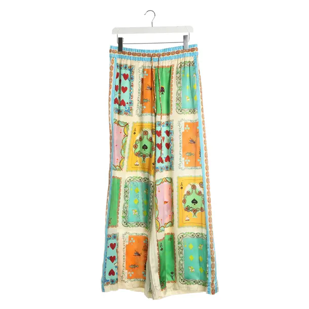 Hose, in Mehrfarbig, Seide, Alémais