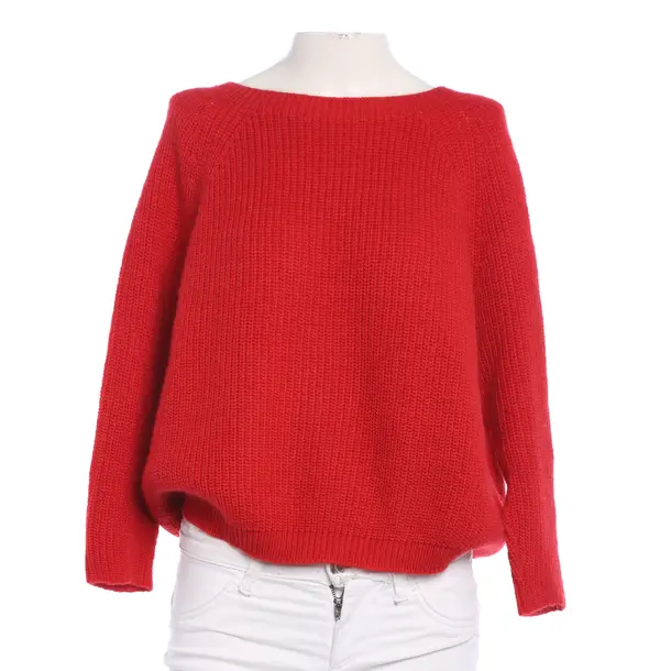 Maglione, in Rosso, Cotone, Max Mara