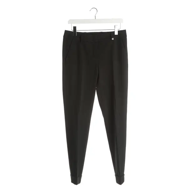 Hose, in Schwarz, Viskose, Raffaello Rossi