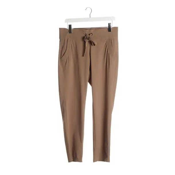 Pants, in Brown, Polyamide, Raffaello Rossi