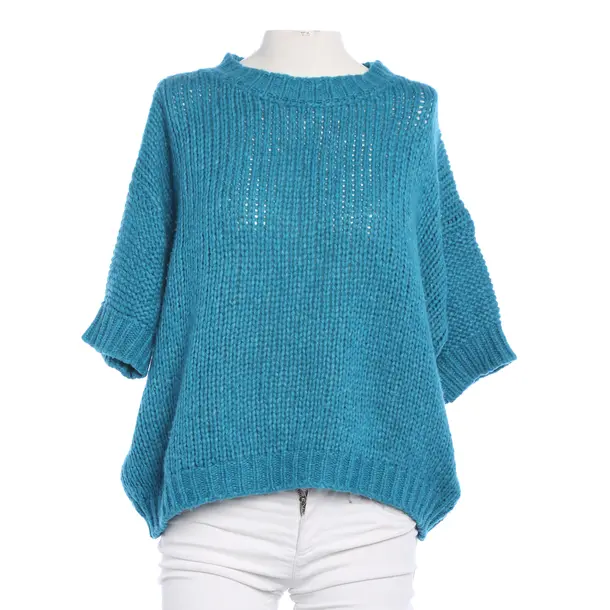 Camicia, in Blu, Cotone, Sem Per Lei.