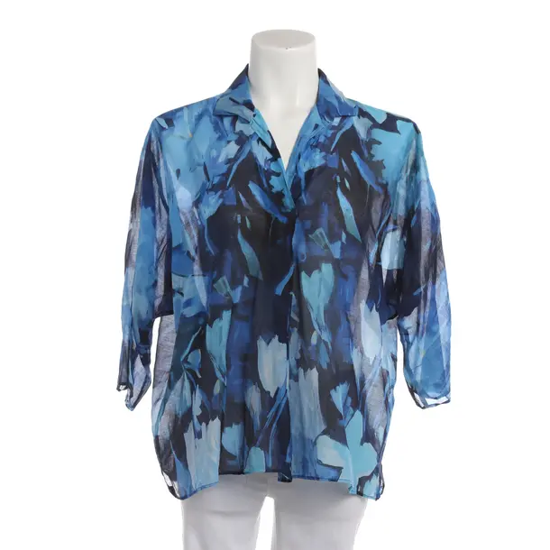 Bluse, in Mehrfarbig, Baumwolle, Caliban