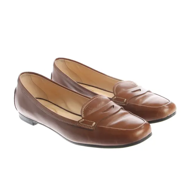Loafers, in Hellbraun, Tod´s
