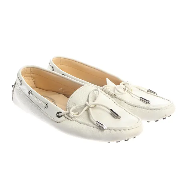 Mocassini, in Bianco, Tod's