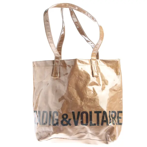 Shopper, in Braun, Polyvinyl, Zadig & Voltaire