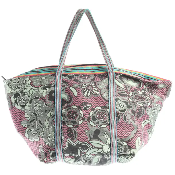 Handbag, in Multicolored, Cotton, Missoni
