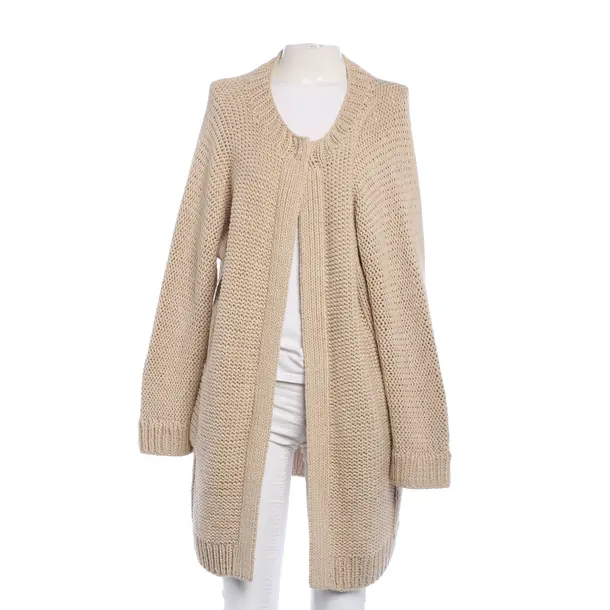 Cardigan, in Brown, Cotton, Strenesse