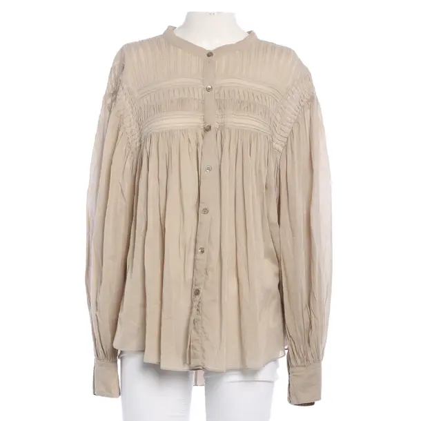 Bluse, in Braun, Baumwolle, Isabel Marant Étoile