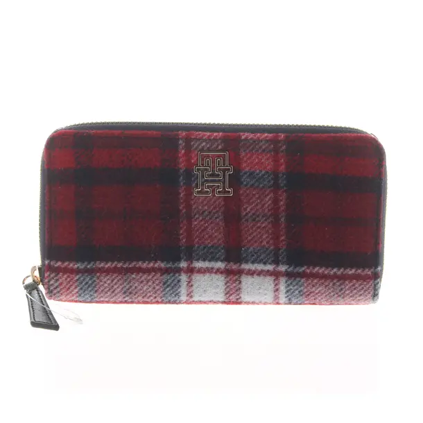 Geldbörse, in Mehrfarbig, Baumwolle, Tommy Hilfiger