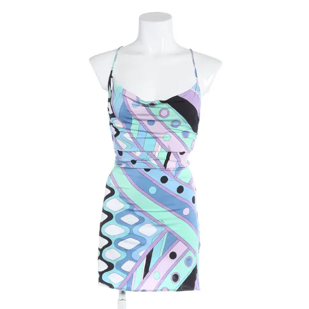 Dress, in Multicolored, Viscose, Emilio Pucci