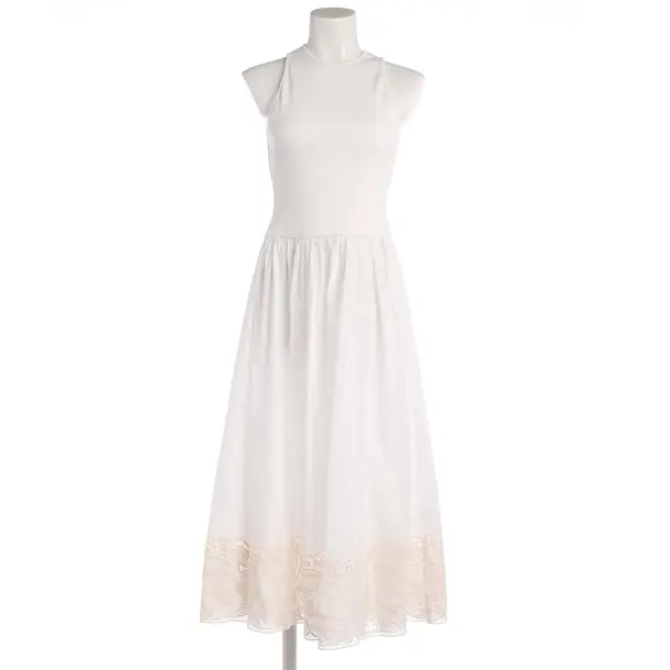 Abito, in Bianco, Cotone, Alémais