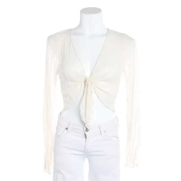 Bluse, in Beige, Polyester, Jade Swim