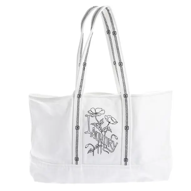 Shopper, in Bianco, Cotone, Bode