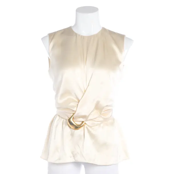 In alto, in Beige, Seta, Altuzarra