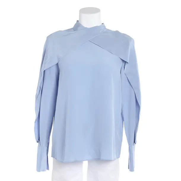 Bluse, in Hellblau, Seide, Joseph