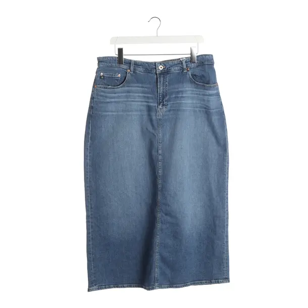 Rock, in Blau, Baumwolle, AG Jeans