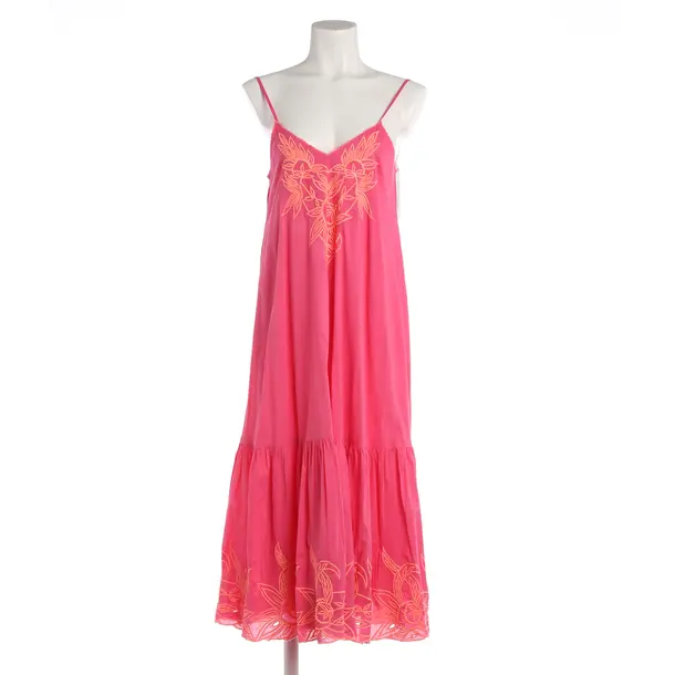 Dress, in Pink, Cotton, Juliet Dunn