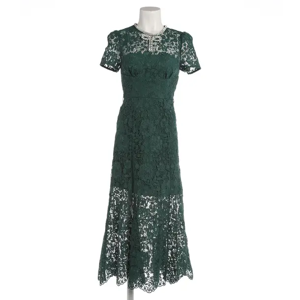 Abito da cocktail, in Verde, Poliestere, autoritratto