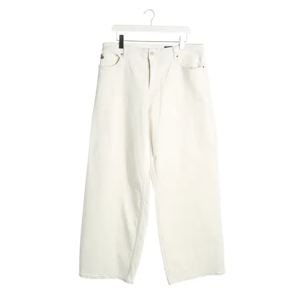 Jeans Straight Fit, in Weiß, Baumwolle, AG Jeans