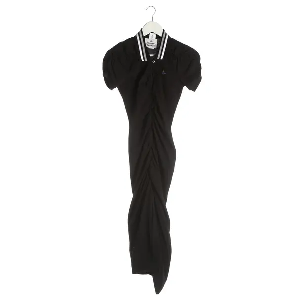 Kleid, in Schwarz, Baumwolle, Vivienne Westwood