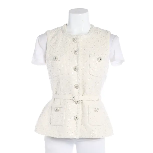 Weste, in Beige, Polyester, self-portrait