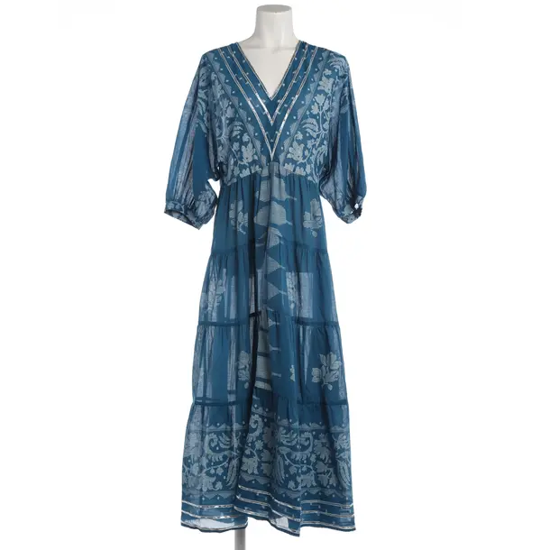 Abito, in Blu, Cotone, Juliet Dunn