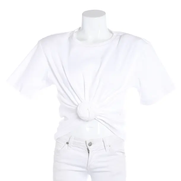 Shirt, in Weiß, Baumwolle, Magda Butrym