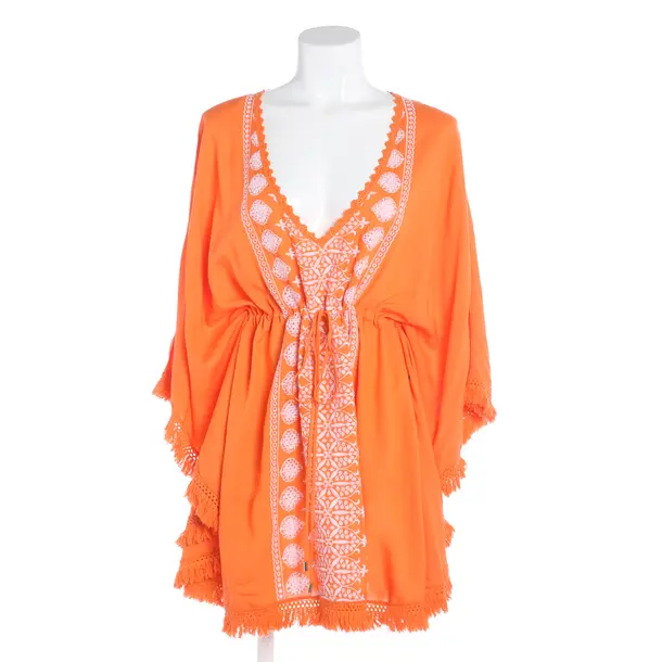 Dress, in Orange, Viscose, Melissa Odabash