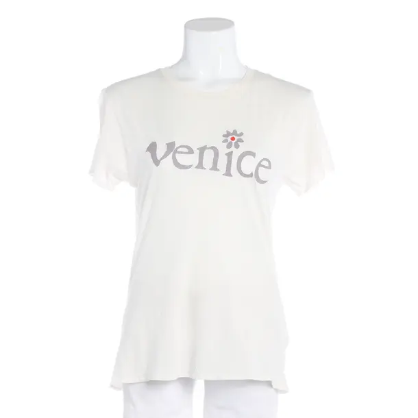 Shirt, in Cream, Baumwolle, Erl