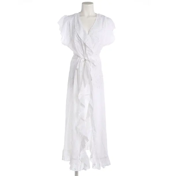 Cocktail Dress, in White, Cotton, Melissa Odabash