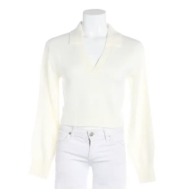 Jumper, in Cream, Cotton, Khaite