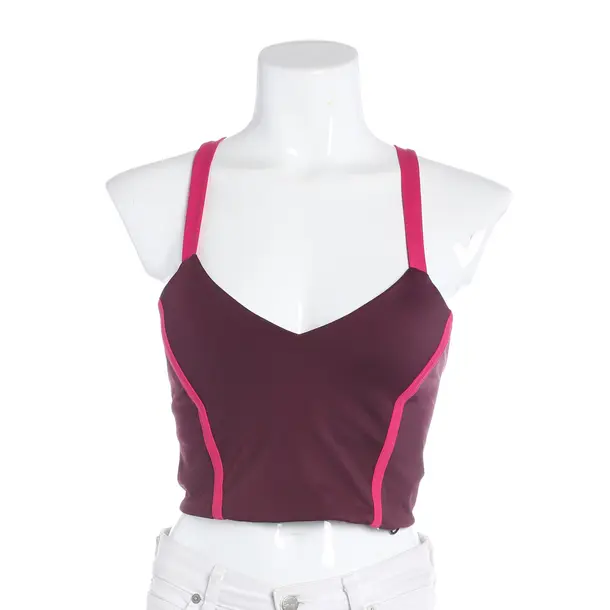 Top, in Lila, Polyamid, Lanston Sport