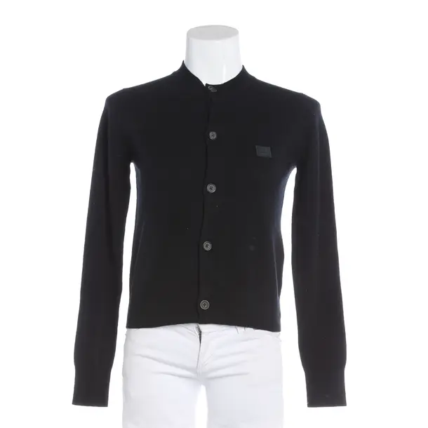 Strickjacke, in Schwarz, Wolle, Acne Studios