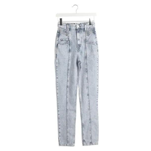 Jeans Skinny, in Hellblau, Baumwolle, Isabel Marant Étoile
