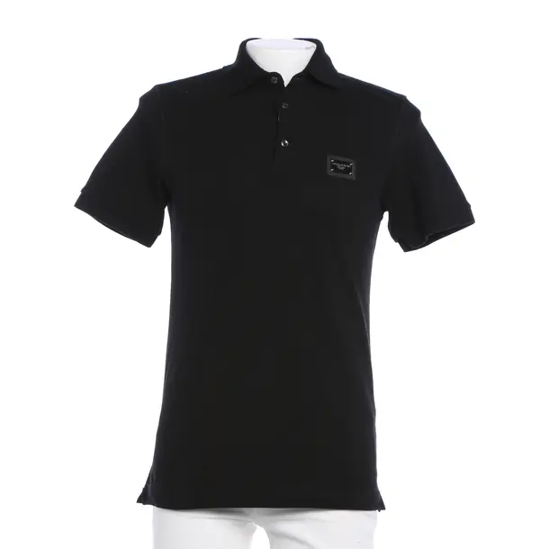 Poloshirt, in Schwarz, Polyacryl, Dolce & Gabbana