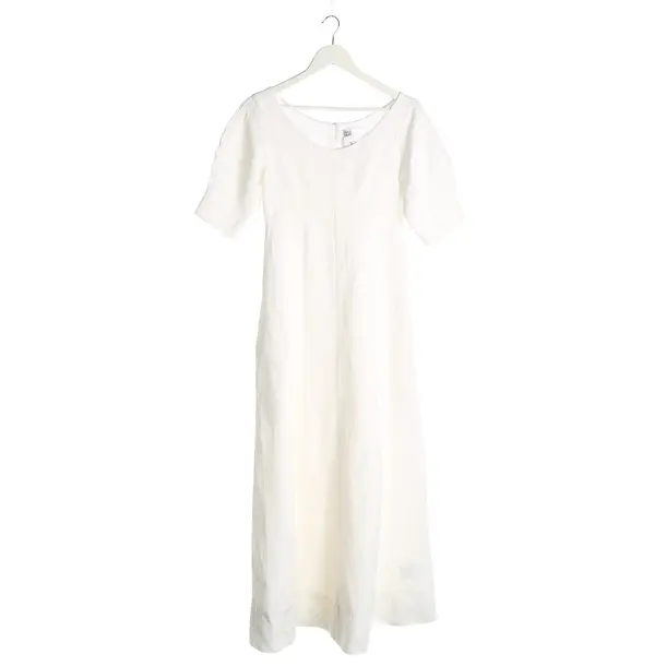 Kleid, in Cream, Leinen, Totême