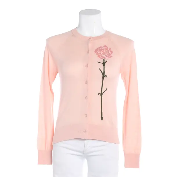 Strickjacke, in Hellrosa, Wolle, Simone Rocha