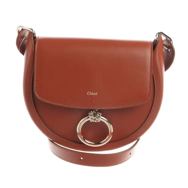 Belt, in Brown, Leather, Chloé