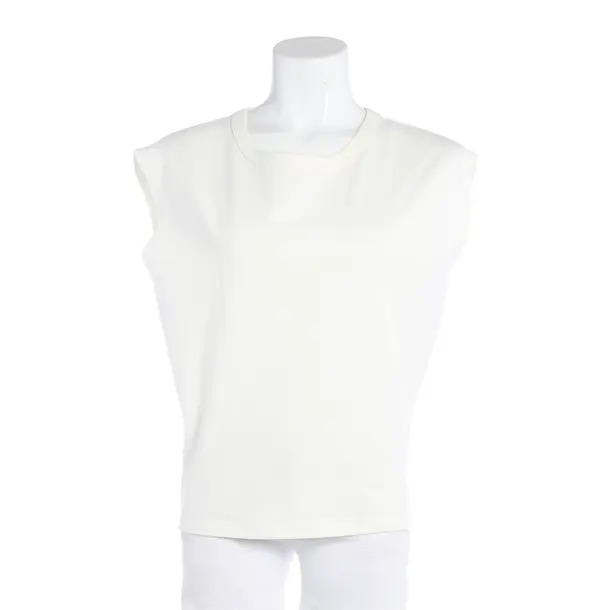 Shirt, in Cream, Baumwolle, Lemaire