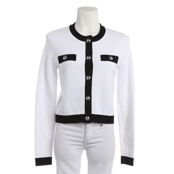 Strickjacke, in Weiß, Viskose, Michael Kors